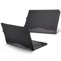 2024 dėklas Lenovo Yoga 7 2-in-1 14AHP9 14IML9 7i 2-in-1 Gen 9 14  nešiojamam kompiuteriui, nuimama nešiojamojo kompiuterio dangtelio krepšio odinė apvalkalo dovanėlė Yoga 7 2-in-1 14IML9 juoda