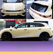 Leapmotor B05 Lafa 5 Automobilio Lipdukai Vandeniui Atsparūs Lipdukai Patvarūs „Pasidaryk pats“ Automobilio Variklio Dangčiams ir Kėbului Modifikuoti Automobilio Aksesuarai Apdaila