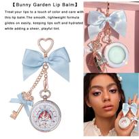 Flower Knows Cupid Sweetie Bear Face Powder with Solid Perfume Highlighter Pendant Long Lasting Portable Scent Makeup Decoration