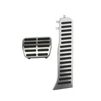 Car Pedals for Volkswagen VW Tiguan 5N MK1 2009 2010 2011 2012 2013 2014 2015 2016 Accessories Gas Brake Non-slip Pedal Cover AT