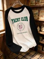 American Preppy Style Print Crew Neck Long Sleeve T Shirt Women's Vintage Raglan Sleeve Tops Clothes Outfit T-shirt Female 90s 6XL black