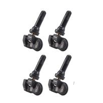 4 vnt. programuojamas MX jutiklis Autel TS408 TS508 ITS600 TPMS padangų slėgio jutikliui 433MHz 315MHz 2 viename jutiklis monitorius juoda