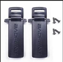 1/2 pcs Original Baofeng UV-5R Belt Clip with Screrws for Baofeng UV5R UV-5RA UV-5RE DM-5R Plus Walkie Talkie two way radio