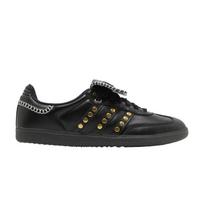 Vyriški sportbačiai adidas Samba Wales Bonner Studded Pack Juodi Core Black/Cream White/Core Black 38 black
