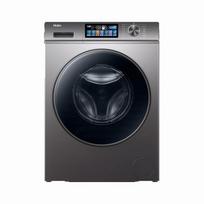 Haier Viskas viename skalbimo ir džiovinimo mašina 10 kg Visiškai automatinė Inverter Miele Garų Oro skalbimas, Priekinės pakrovimo skalbimo mašinos EG100HPRO66S gray