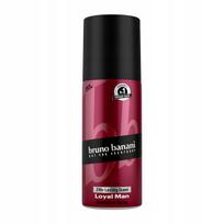 Bruno Banani Loyal Man Deodorant Spray, For Men, 24H 150 150 ml