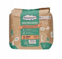 Babydream Eko Diapers, 3 Midi, 5-9 32 Pcs 9 kg