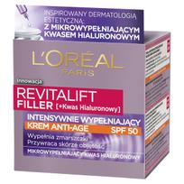Loreal Revitalift Filler Anti-Wrinkle Face Cream 50 Spf 50 50 ml
