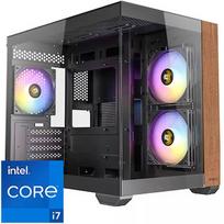 TopPC Intel Core i7 Gen14 (DDR4) Compact GMNG, Core i7-14700K, 32GB (2x16) DDR4, 16GB (1x16) DDR4, GeForce RTX 5060 Ti (16GB) DATK409-1442273