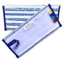 Multi Velcro mopas Universal Mop Pro 30 cm mikropluošto Öko-tex baltas/mėlynas sausam/šlapiam valymui 100 vnt./dėžėje