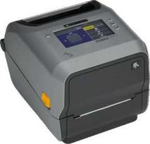 Spausdintuvas Zebra ZD621R, 12 dots/mm (300 dpi), peeler, disp. (colour), RTC, RFID, USB, USB Host, RS232, BT (BLE), Tinklinis, pilkas