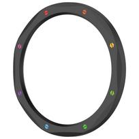 Metalinis žiedo dėklas, skirtas Xiaomi Watch S3 S4 eSIM Protector Išmaniojo laikrodžio dirželio dangtelio priedai su grūdinto stiklo plėvele S 3 4 For Watch S4 S4 eSIM žalia/juoda