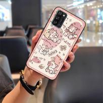 Shockproof Graffiti Phone Case For Blackview A100 Cute Anti-dust TPU Durable Dirt-resistant Full wrap Anti-knock Animals Blackview A100 white