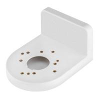 Universal CCTV ABS Plastic Dome Camera Wall Mounting Bracket Stand White