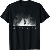 Dirt Bike Motocross Apparel - Dirt Bike Motocross T-Shirt XL black