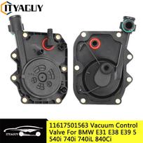 Automobilio vakuuminio valdymo vožtuvas BMW E31 E38 E39 5 540i 740i 740iL 840Ci 11611745103 11617501563 14506003001 11611729728 11611745183 gray
