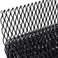 Universalus Transporto Priemonės Lenktyninis Grotelių Tinklelis Vėdinimo Anga Tiuningas Buferiams Atsparus Vandeniui & Korozijai 8 25MM black