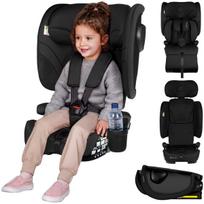 Automobilinė kėdutė Lionelo Nelly i-Size Black Carbon, 9-36 kg, juoda
