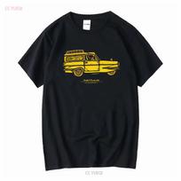 Reliant Regal Supervan III Marškinėliai Tik kvailiai ir arkliai Britų komedija Derekas Trotteris TV filmas JK ilgomis arba trumpomis rankovėmis vintažinis XL black