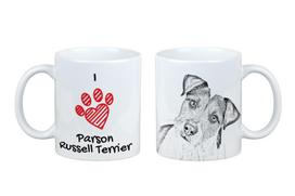 Parson Russell Terrier - cup with a dog, cute cup with graphics, a gift with your photo from the Art-Dog brand balta