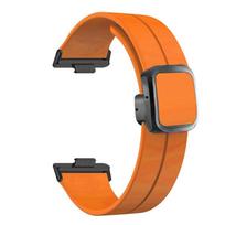 Magnetic Strap for Huawei Fit 4 Fit4 Pro Sport Bracelet For Huawei Watch Fit 321 Band Colorful Wristband Replaceable Accessories Huawei Fit 2 oranžinė