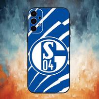 S-Schalke 04 komanda Telefono dėklas Samsung S26,25,24,23,22,30,21,10,9,Ultra,Plus,Lite Juodas Minkštas dėklas Samsung S26ULTRA white