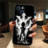 TR13 Dragon Ball Vegeta Naujas Aukštos Kokybės Korpuso Telefono Dėklas iPhone 16 15 14 13 12 Pro Max Plus Mini iPhone 13 Pro