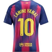Nike FC Barcelona 2025/26 Stadiono Namų Marškinėliai Vyrams Nike Dri-FIT Futbolo Replika HJ4590-456 M yellow