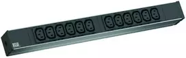Bachmann 333.616 maitinimo blokas 19'' 1U 12x C13