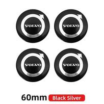 56mm 60mm 65mm Automobilio rato stebulės dangtelio lipdukas Volvo XC40 XC60 XC90 S60 S90 V50 Automobilio priedai, atsparūs vandeniui ir įbrėžimams