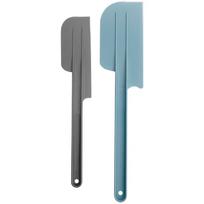 Food-Grade PP Cake Scraper Kit with 10 Inch and 12 Inch Blades for Efficient Frosting Smoothing and Baking Preparation China Mainland gray
