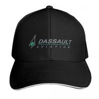 Dassault Aviation Baseball Cap Beach Bag Trucker Hat black Custom Cap Boy Womens black