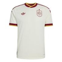 Adidas Ispanija 26 išvykos autentinis marškinėlis 'Off White' L