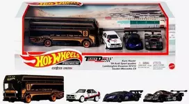 Mattel Žaislinis automobilis Hot Wheels Premium Real Riders rinkinys HRT51