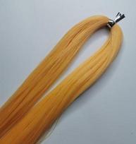 40 spalvų Ilgis 60cm Japonija Saran Saldainių Spalvos Lėlės Plaukų Perukas Aksesuarai PASIDARYK pats Rankinis Žaislas Ob BJD Bitsu Azone Lėlė Minkšti Plaukai Perukas 30g white