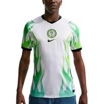 Nike Nigeria National Team Soccer Jersey Fan Edition Men's IB5376-100 S gray