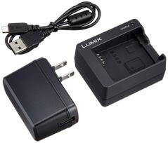Panasonic LUMIX DMW-BTC12 Battery Charger for DMW-BLC12 Battery Pack juoda