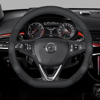 Opel OPCline ASTRA CORSA INSIGNIA MOKKA VECTRA GTC Tigra Anglies pluošto Suede Oda Automobilio Vairo Dangtelis Automobilio Aksesuarai