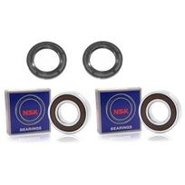 For YAMAHA Big Bear Grizzly Kodiak Wolverine Raptor YFZ450 400 450 550 600 660 700CC ATV ALL MODEL Wheel Bearing kit 4051025 gray