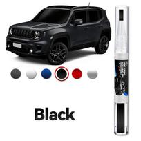 Automobilio dažų pataisymo pieštukas Jeep Renegade 2014-2025 automobilio dažų įbrėžimų taisymui kėbulo taisymui Priedai dažymo įrankiai automobiliai Dažų pataisymas2 juoda