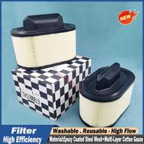 For Maserati Quattroporte Levante Ghibli III 1 Pair Engine Air Filter 670001545 70553271 Car Accessories