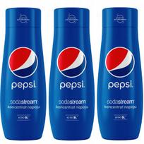Sodastream 3X Pepsi Concentrate Pack