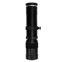 420 to 800mm Telephoto Zoom Lens F8.3 Optical Glass Manual Telephoto Lens for E Mount Mirrorless Camera juoda