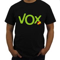 Cotton Tshirt Men Crew Neck Tops T-Shirt-T-Shirt - Roly Logo Vox Spain Newest Fashion Tee Shirt Bigger Size Homme Black T-shirt M įvairiaspalvis