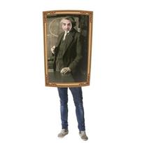 Mona Lisa Cosplay Outfit With Polyester Material For Costume Events And Stage Performances Albert Einstein black