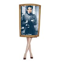 Mona Lisa Cosplay Outfit With Polyester Material For Costume Events And Stage Performances Marie Curie gray