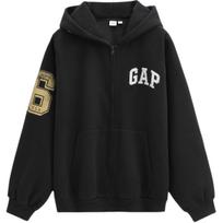 GAP Sweatshirts Unisex Hooded (Non-detachable) Moderate 788127 185/104A(XXL) black