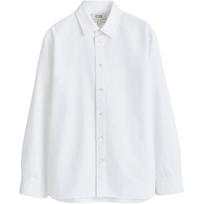 COS Shirts Men's White Lapel Moderate 1307720001 185/108A(L) white