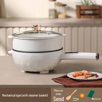 Multi-functional Electric Wok and Cooker: Stir-fry, Steam, Fry, and More