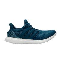 Men's Sneakers adidas Ultra Boost 3.0 Parley Night Navy Night Navy/Intense Blue 40.5 black